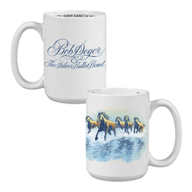 Against The Wind Coffee Mug