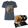 Face The Promise 2LP & Ladies Album Cover Tee