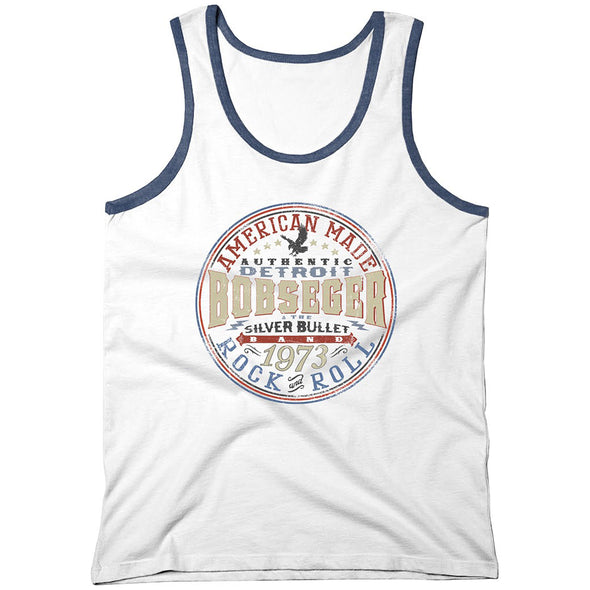 Bob Seger & The Silver Bullet Band American Made Unisex Tank Top