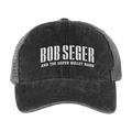 Bob Seger and the Silver Bullet Band Trucker Cap