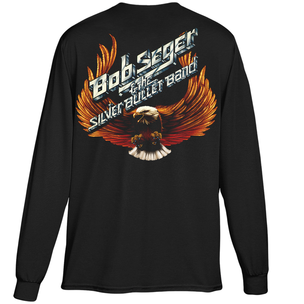 Bob Seger Bob Seger The Silver Bullet Band Soaring Eagle Tee