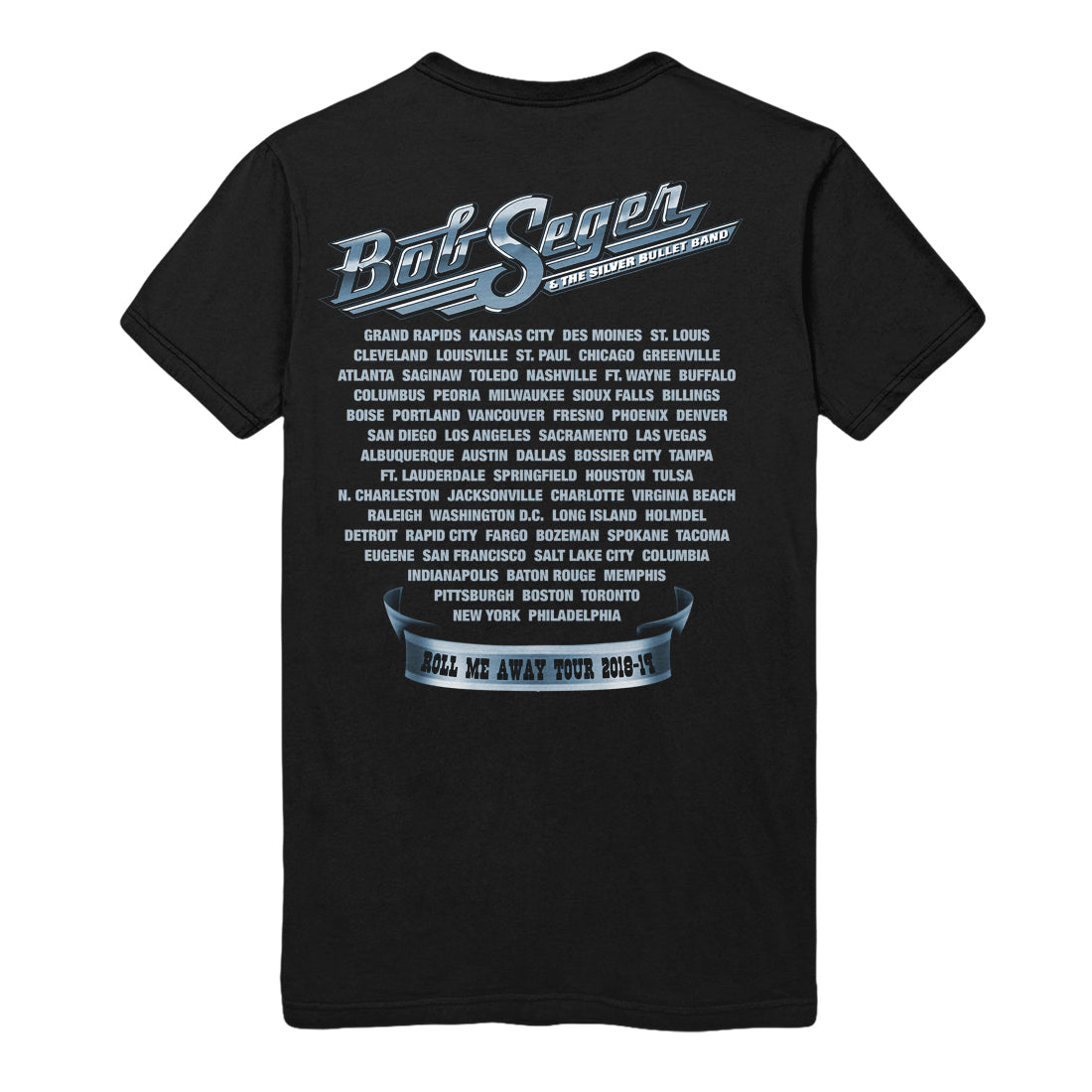 Train Eagle 2018/2019 Tour Tee – Bob Seger - Main Image