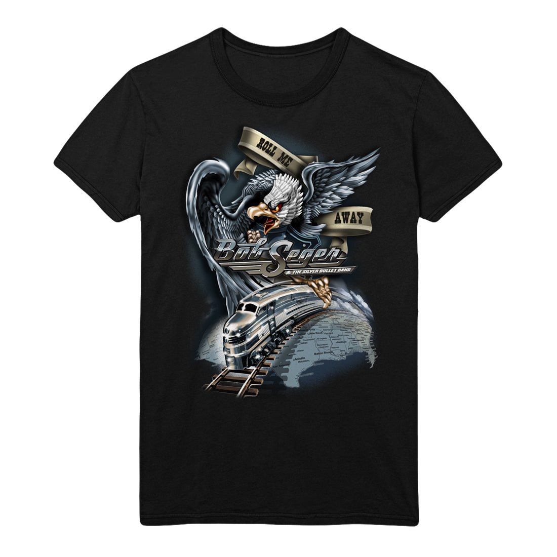 The Silver Seger Tee Band Tour 2019 T-Shirt The Silver Seger Tee Band Tour 2019 T-Shirt