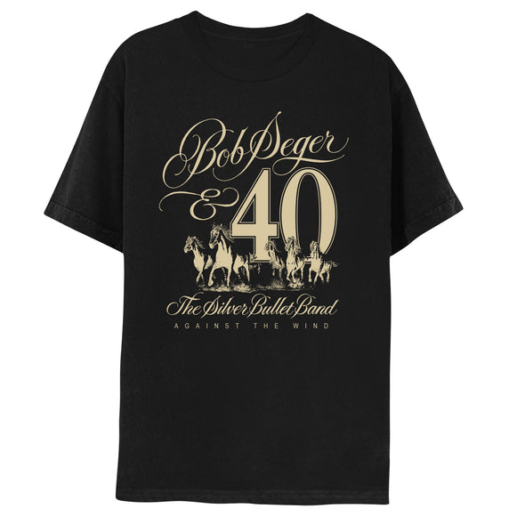 Against The Wind 40th Anniversary Short Sleeve Tee