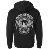Old Time Rock and Roll Sherpa Zip Hoodie