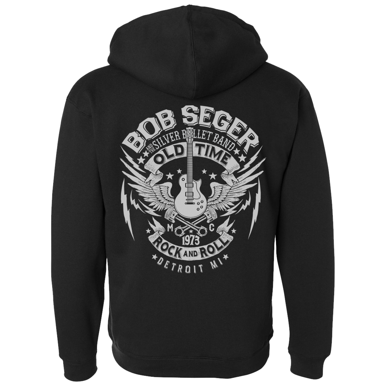 Bob Seger Old Time Rock and Roll Sherpa Zip Hoodie