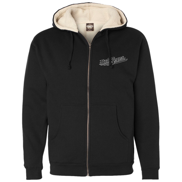 Old Time Rock and Roll Sherpa Zip Hoodie