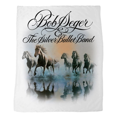 Bob Seger Against the Wind Blanket