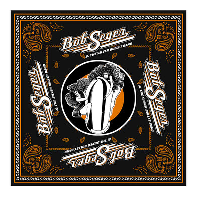 Girls on the Bullet Bandana-Bob Seger