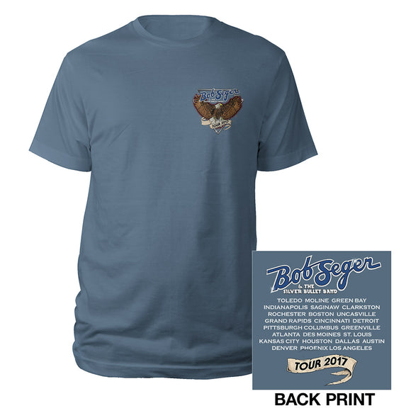 Eagle Tour 2017 Tee-Bob Seger