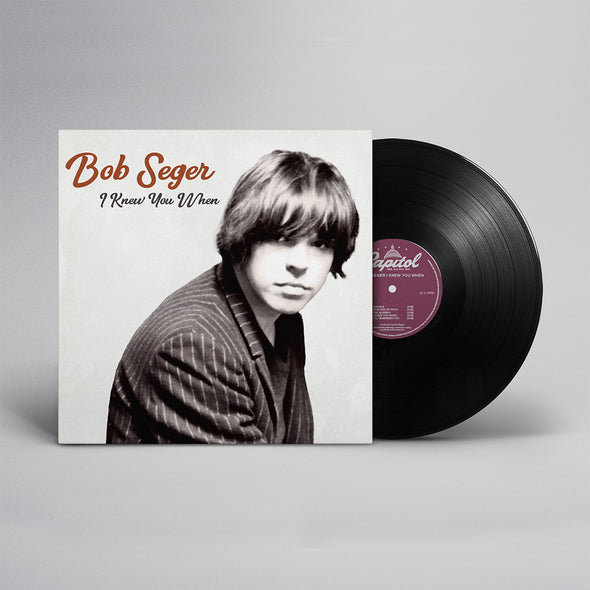 I Knew You When Vinyl-Bob Seger