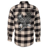 Rock & Roll Never Forgets Flannel Shirt